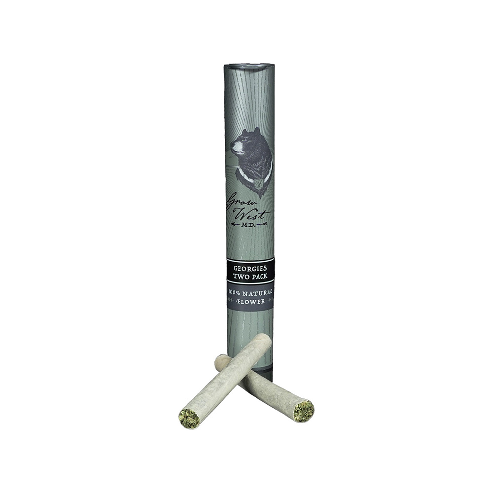 Cherry Chocolate Widow Georgies Pre-Roll 2-pack | 1g