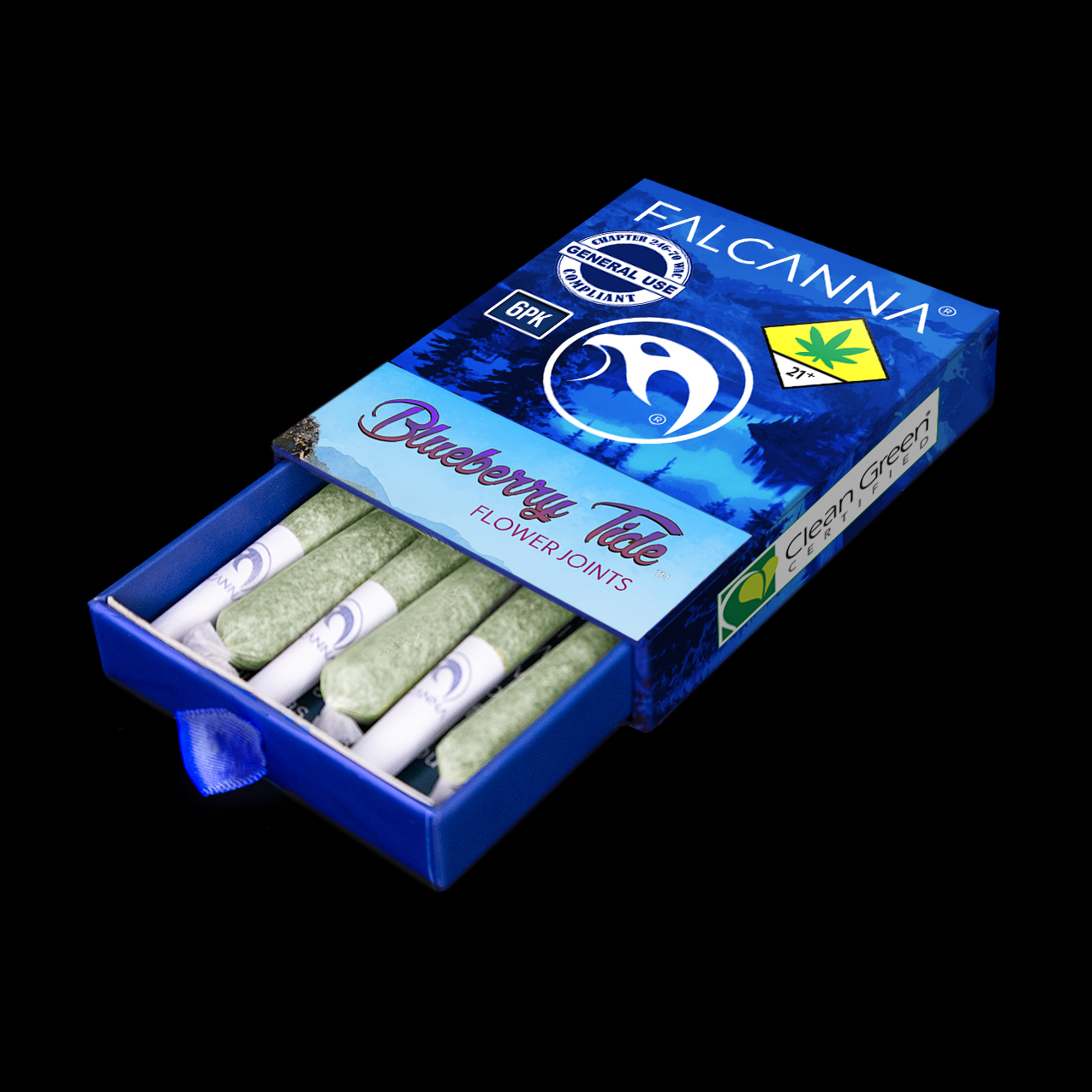 Falcanna: Blueberry Tide (I/H) 6pk/
