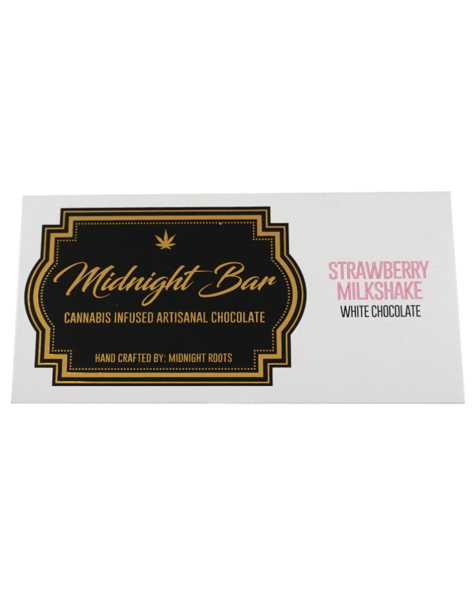 Midnight Roots Bar - Strawberry Milkshake - 200mg