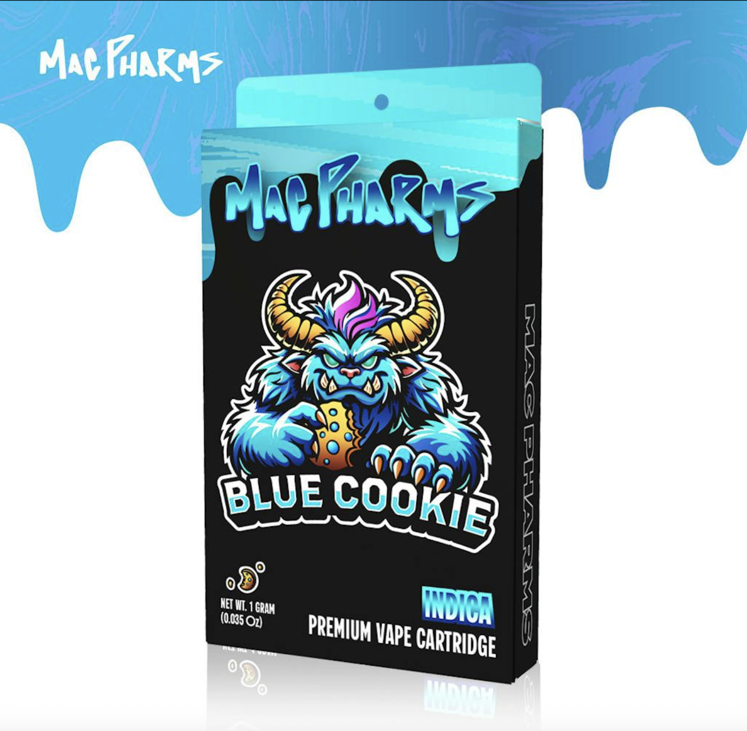 Mac Oils | Blue Cookie | 1g Cartridge