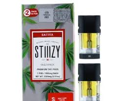 Stiiizy | NY Diesel Pod | 2pk | 2g