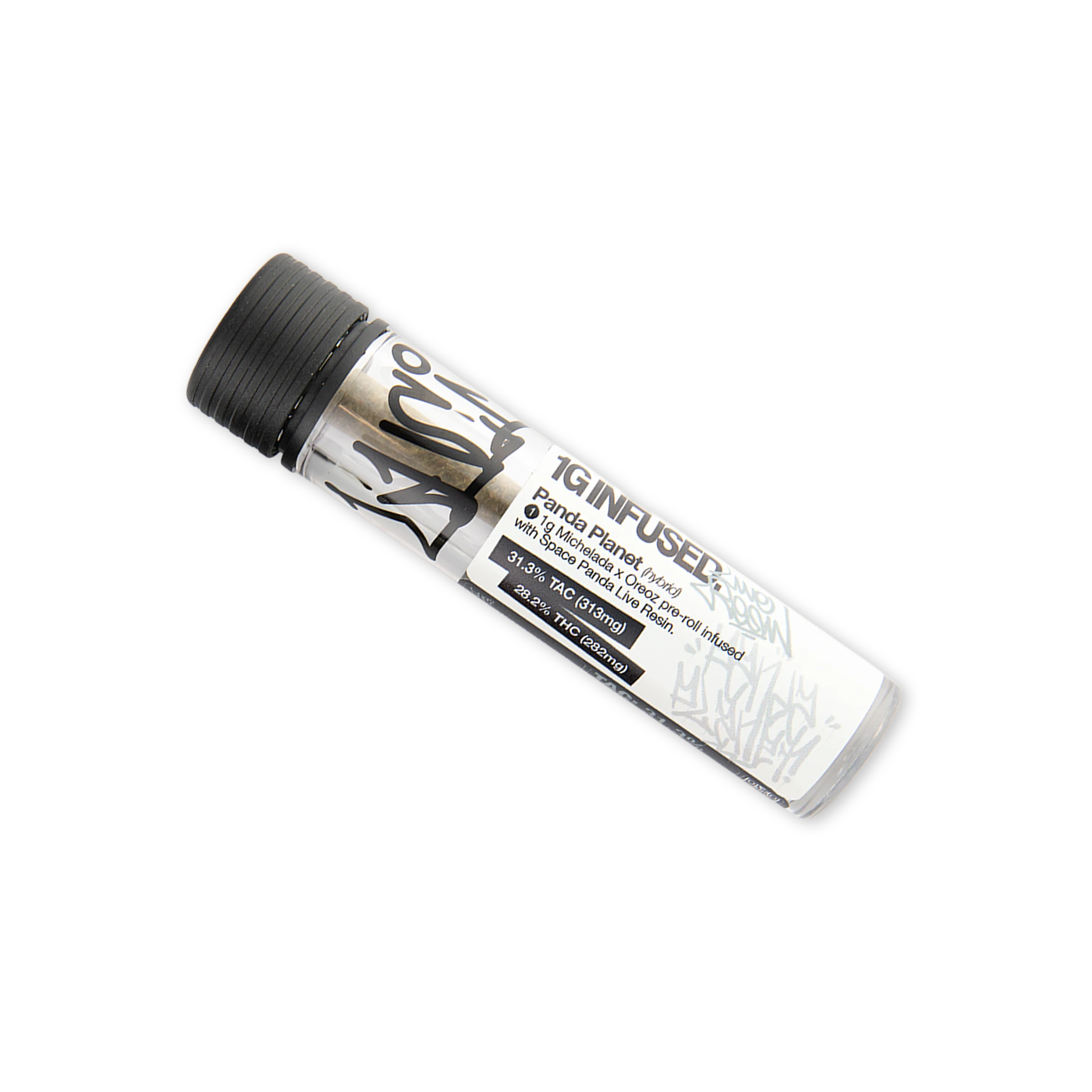 LUCI - PANDA PLANET - 1G - RESIN INFUSED PREROLL