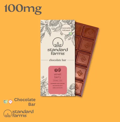 Dark Chocolate Velvet Berry Bar | H
