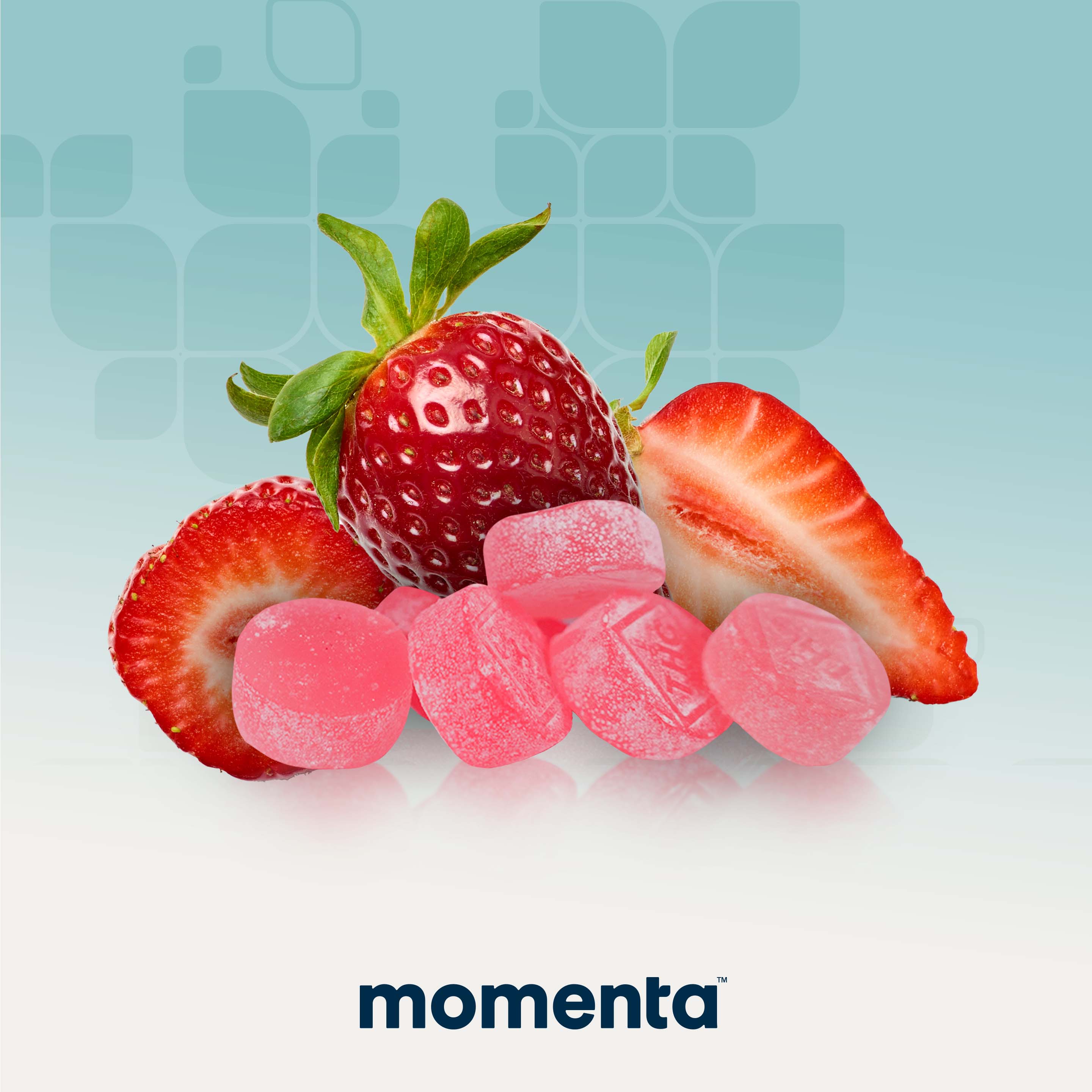 Strawberry Troches 2ct/50mg