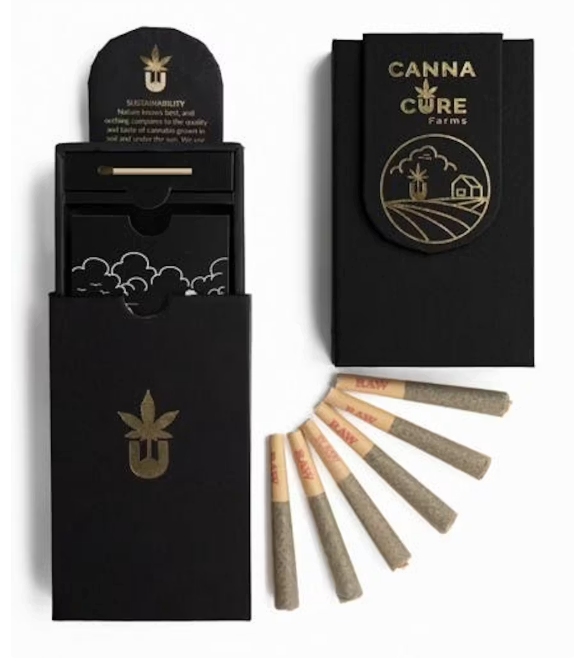 Blue Zushi | Pre-Rolls | 6pk | 3g