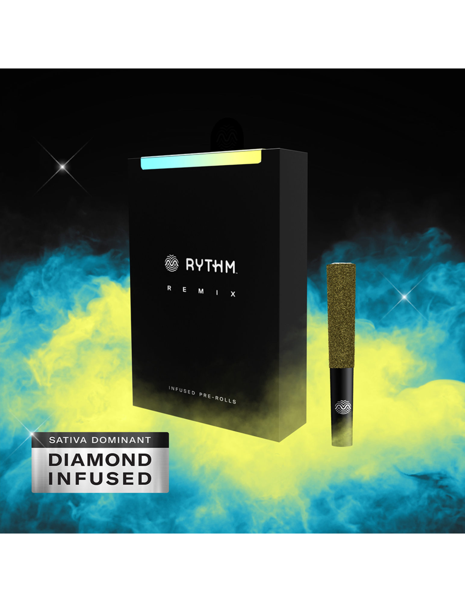 Rythm - Blue Dream - 5pk Infused Prerolls