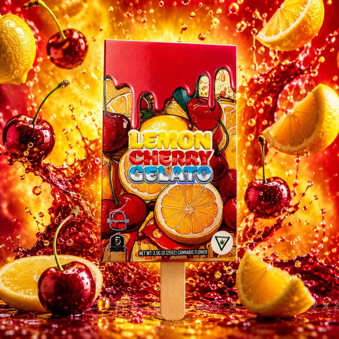Backpack Boyz - Prepack 8th - Lemon Cherry Gelato