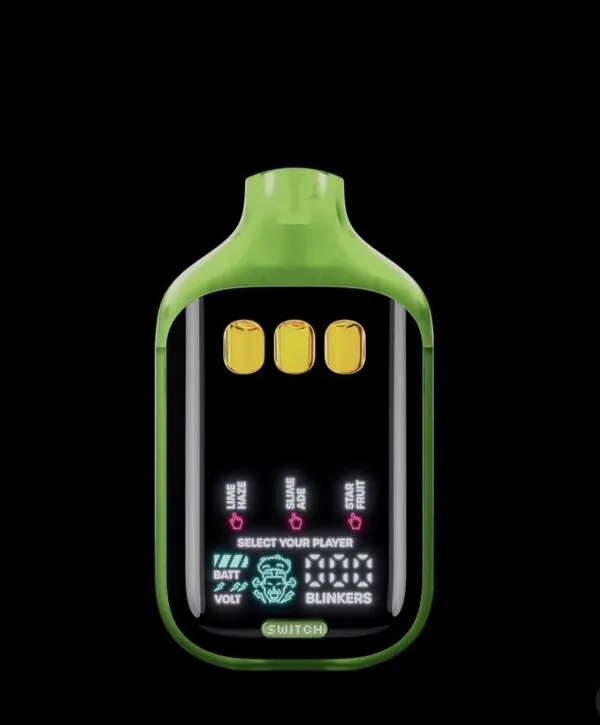 Lime Haze x Slime Ade x Star Fruit | Switch | 2g