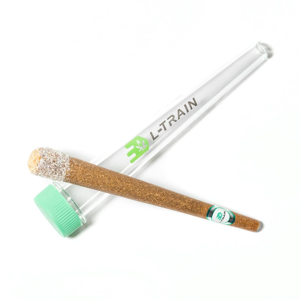 L TRAIN | CHOCOLATE THAI | INFUSED BLUNT PREROLL