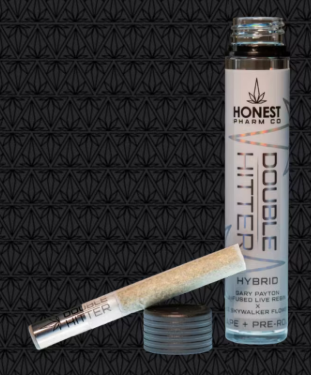 P67 | Honest PharmCo | Gary Payton Infused | Live Resin X Skywalker flower | Double Hitter : Vape + Pre-roll