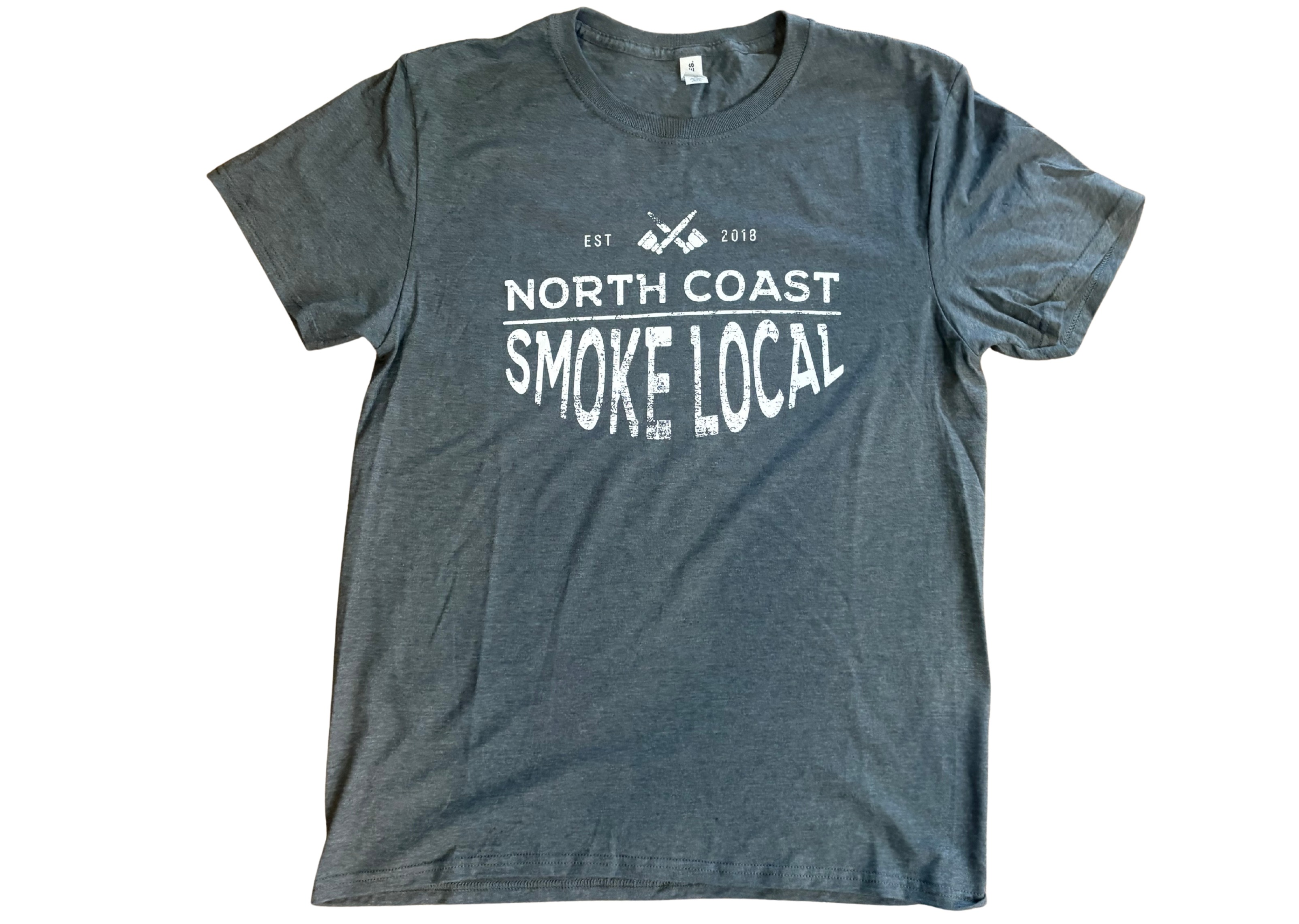 North Coast | NCC Pipes Grey/Blue T-shirt