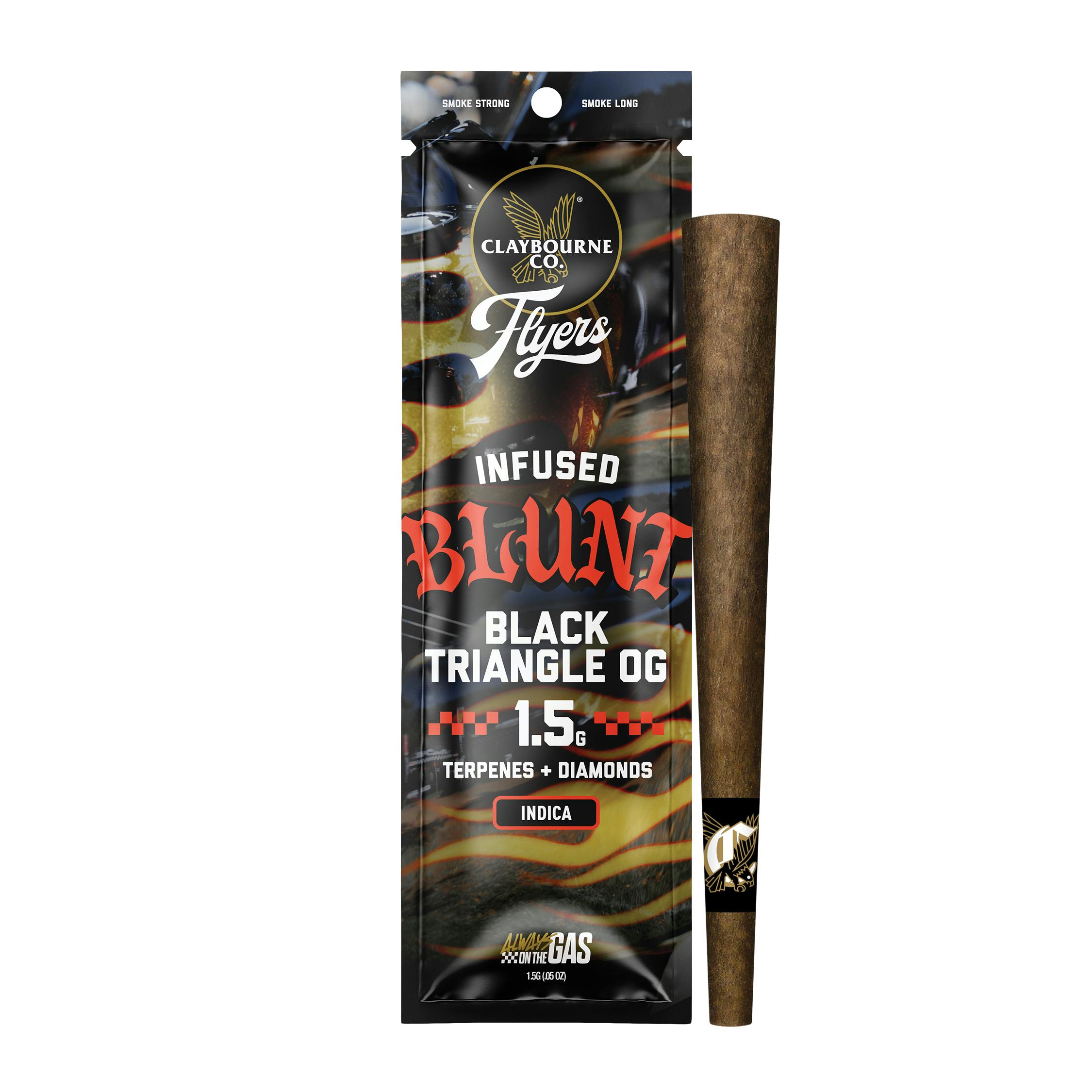 Claybourne | Black Triangle OG | Infused Blunt | 1ct