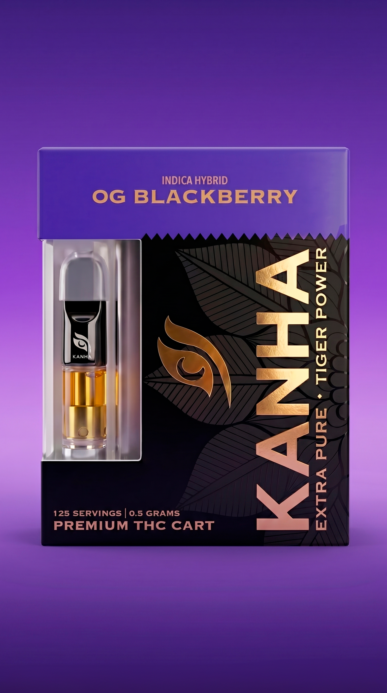 OG Blackberry Cartridge