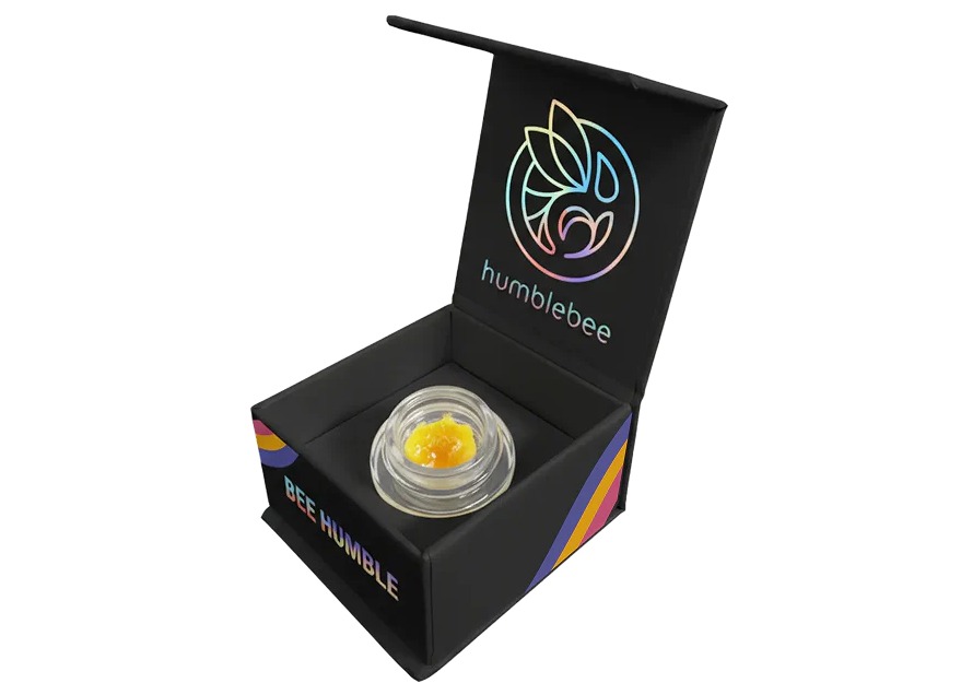 Humblebee - Live Resin 2g - Lemon Berry Burst