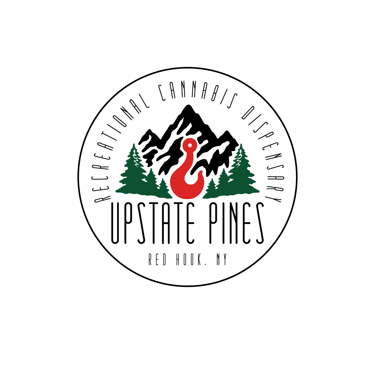 Upstate Pines Beanie