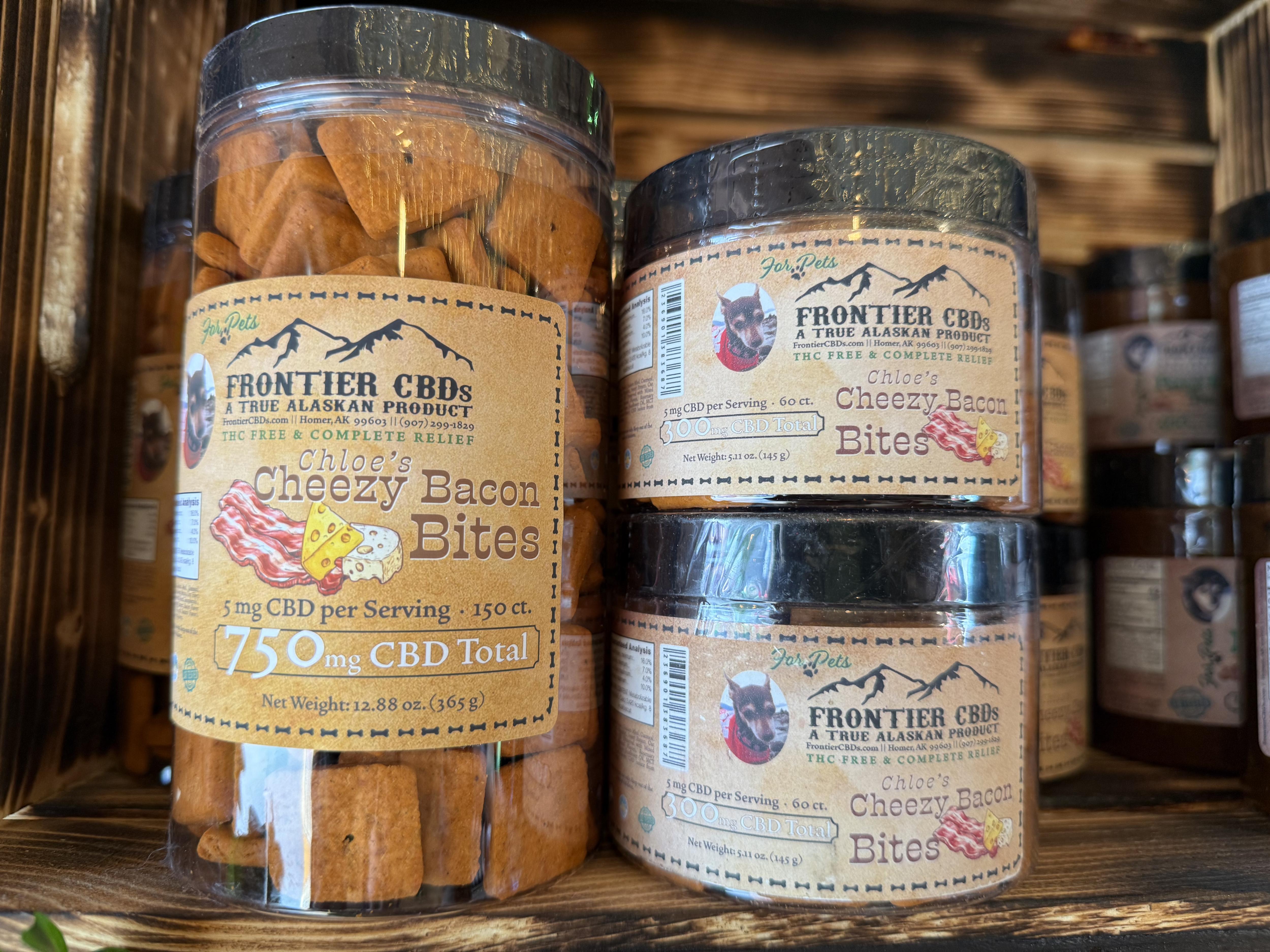 Chloe's Cheezy Bacon Bites for Pets - 150 ct.