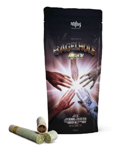 Chemdog x Chemdog | Rosin Infused BagelHole | 2.5g
