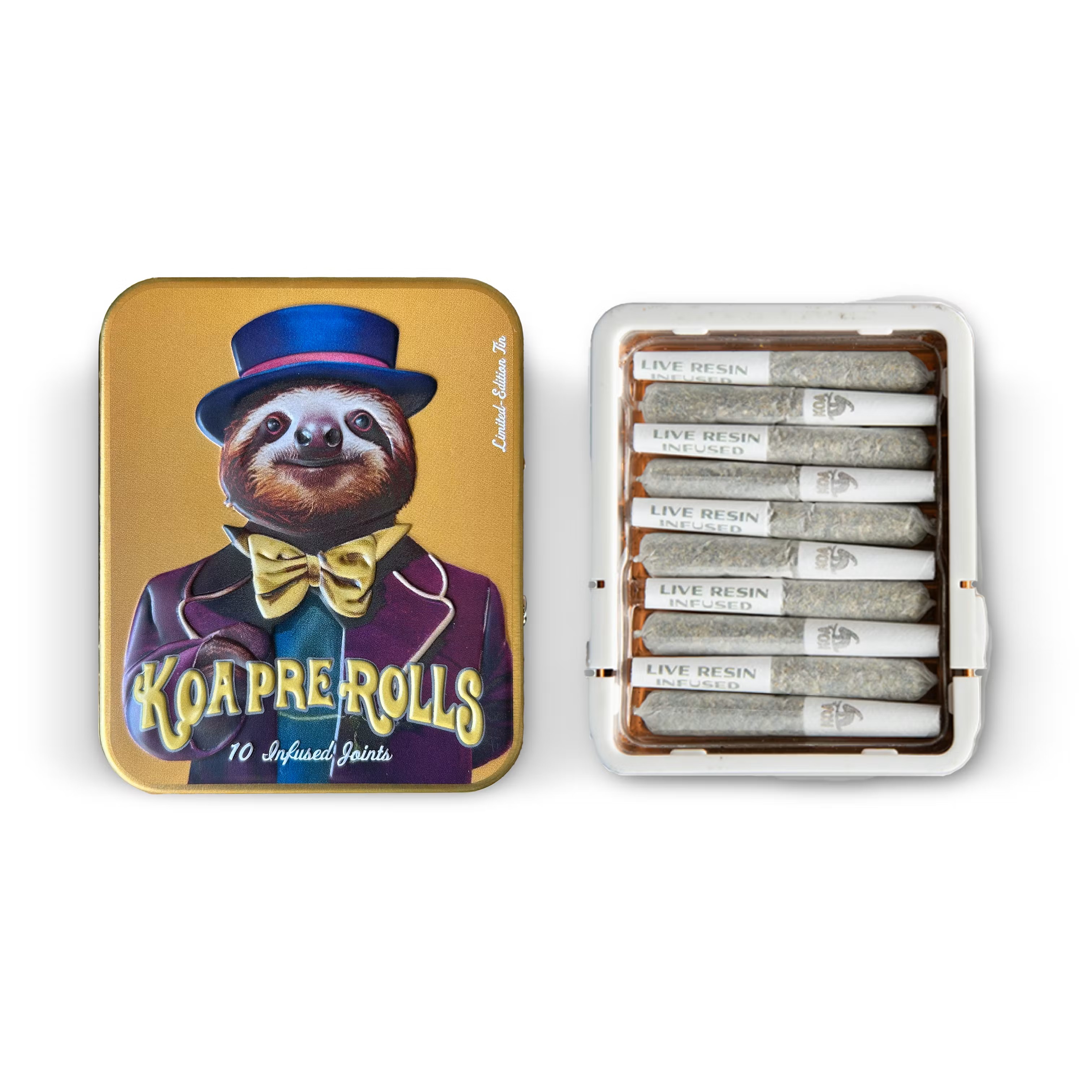 Rolls Slonka Berry Infused Preroll