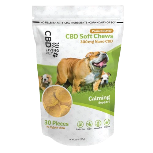Dog Chews Calm Peanut Butter