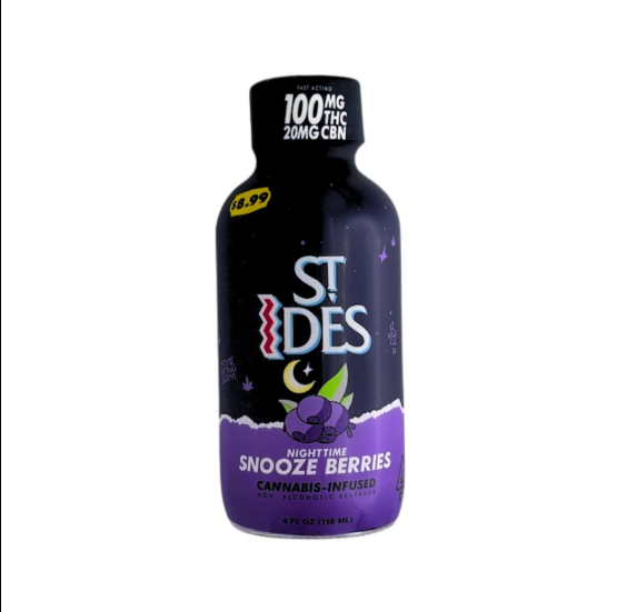 St. Ides — Shot - Snooze Berries