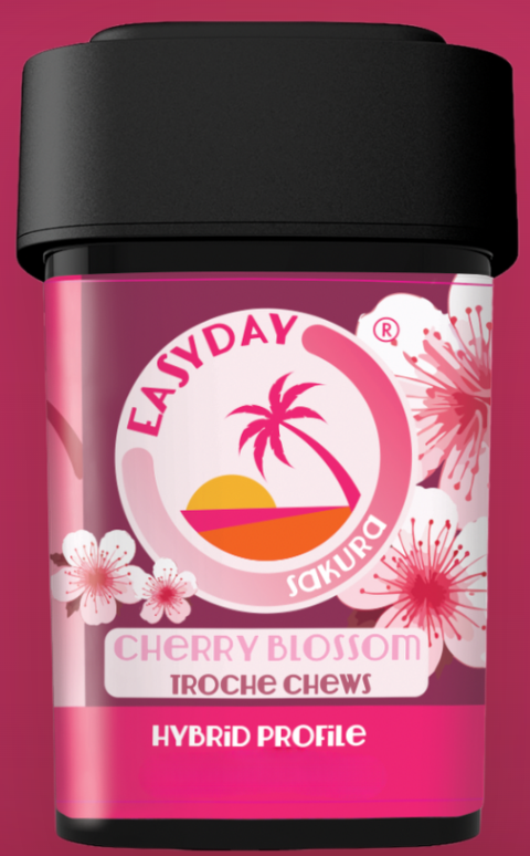 I Gummies I Hybrid I Cherry Blossom I 30mg I 10 pieces