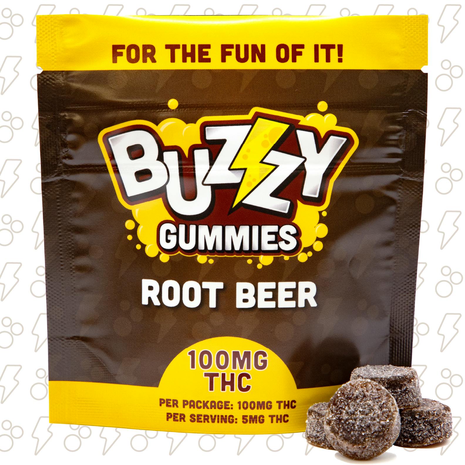 Root Beer Gummies | 20 Pack | 5mg
