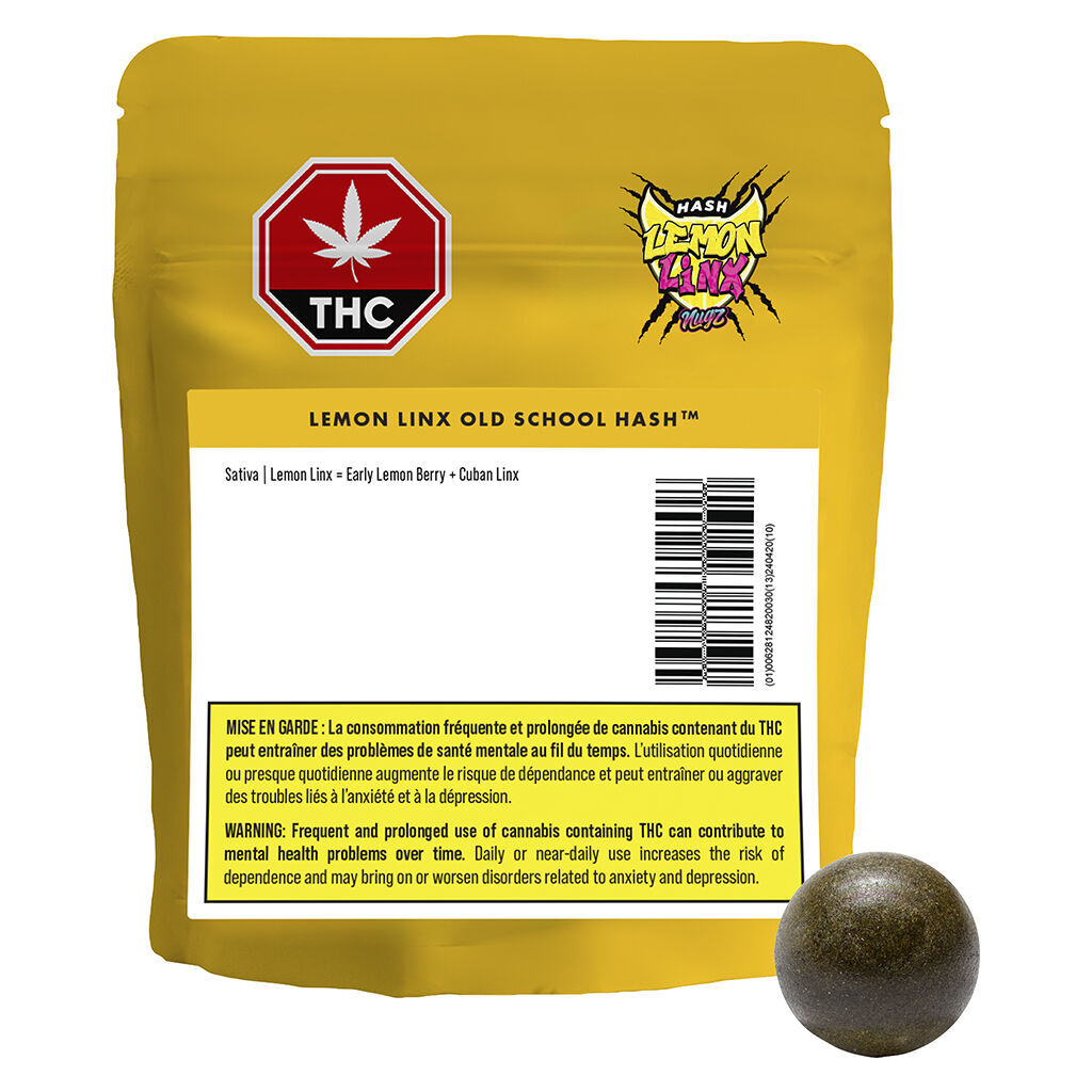 Nugz Hash - Lemon Linx Old School Hash