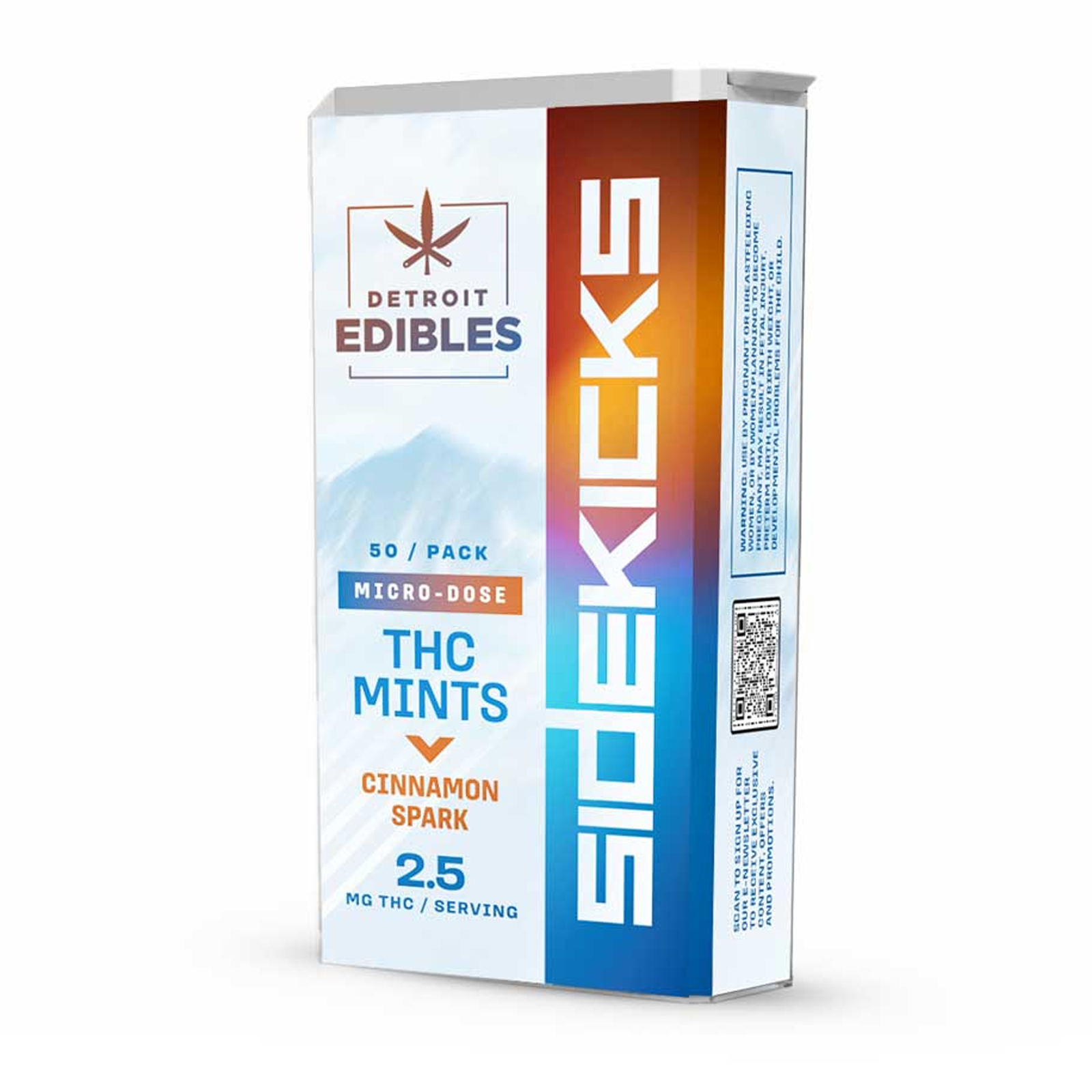 Sidekicks THC Mints - Cinnamon Spark