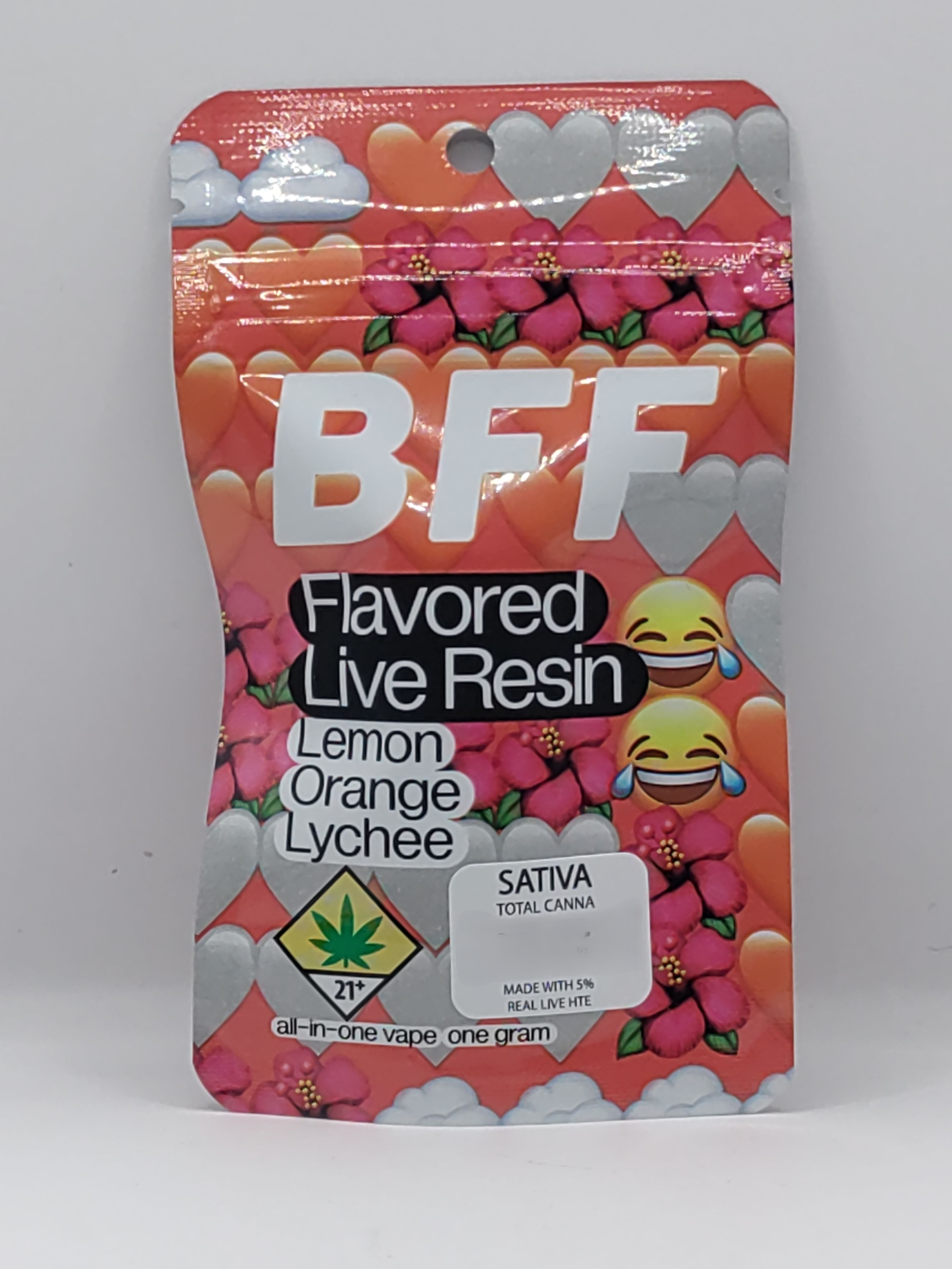 Lemon Orange Lychee Flavored Bff