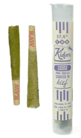 Infused Preroll Frozen Grapes 2pk