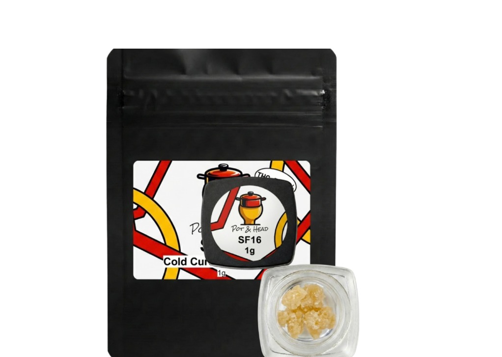 Pot & Head - SF16 Cold Cure Live Rosin - 1g