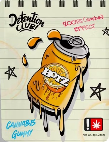 Detention Club Orange Soda