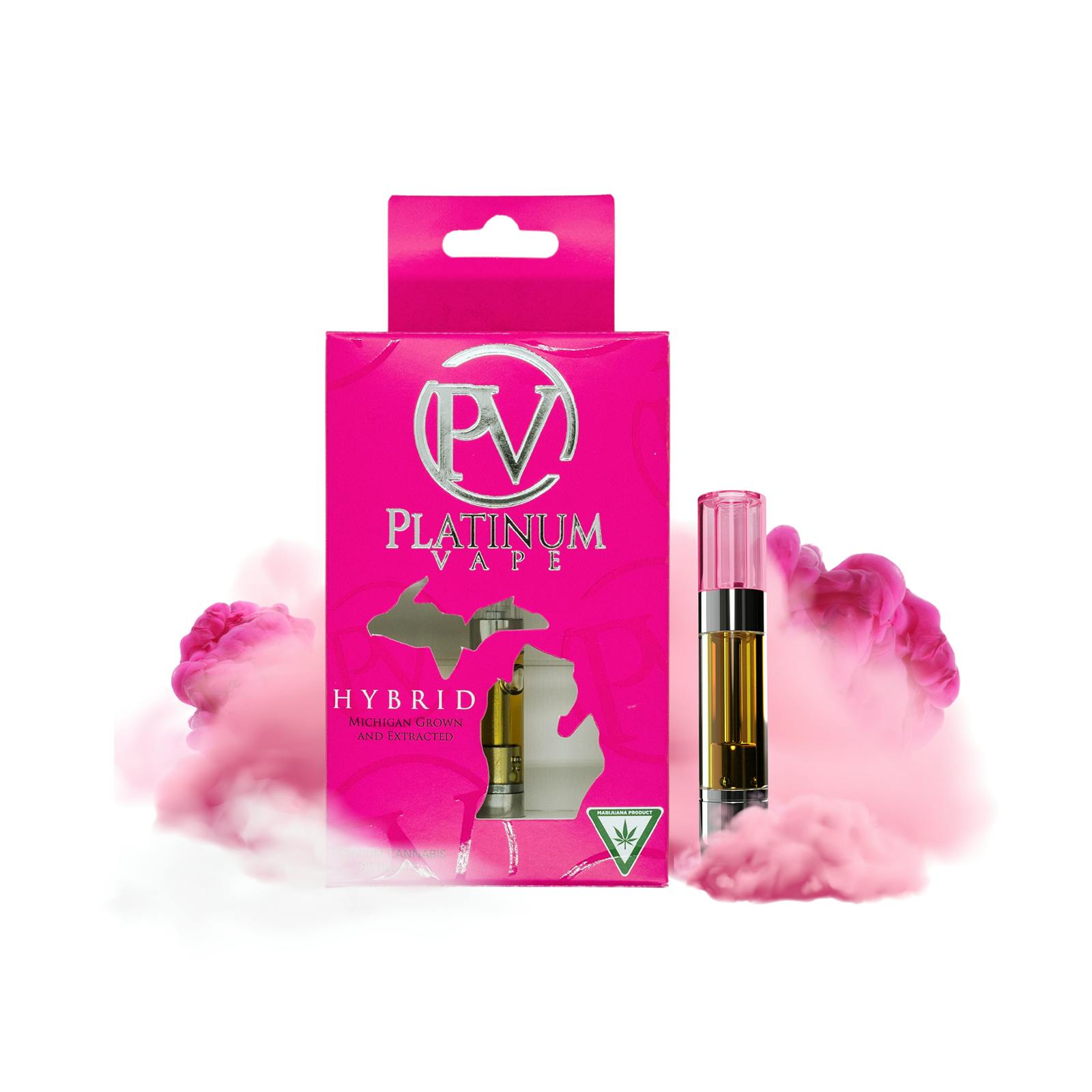 Platinum Vape - Cartridge 1g - Jack The Ripper - Sativa