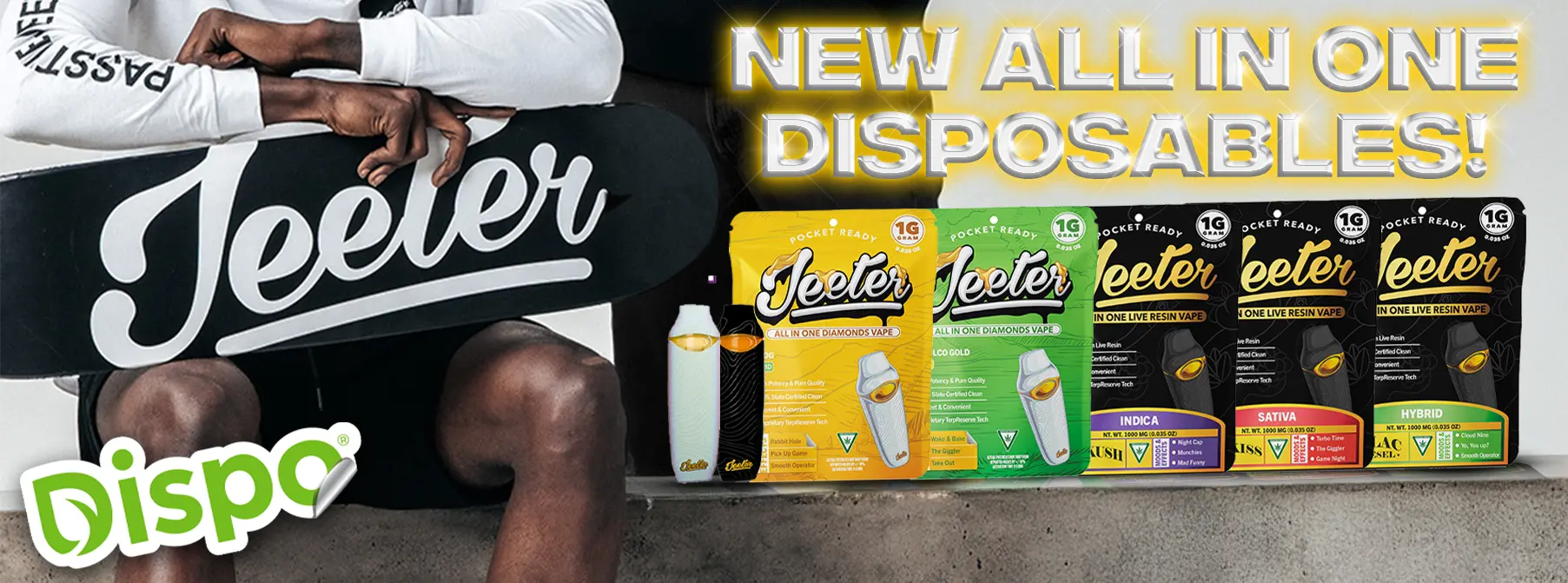 Juice - Hades Haze - Disposable Cart 1G LR Indica