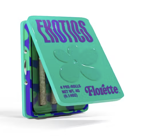 Rainbow Moon | Exotics Pre-Rolls | 4pk | 4g