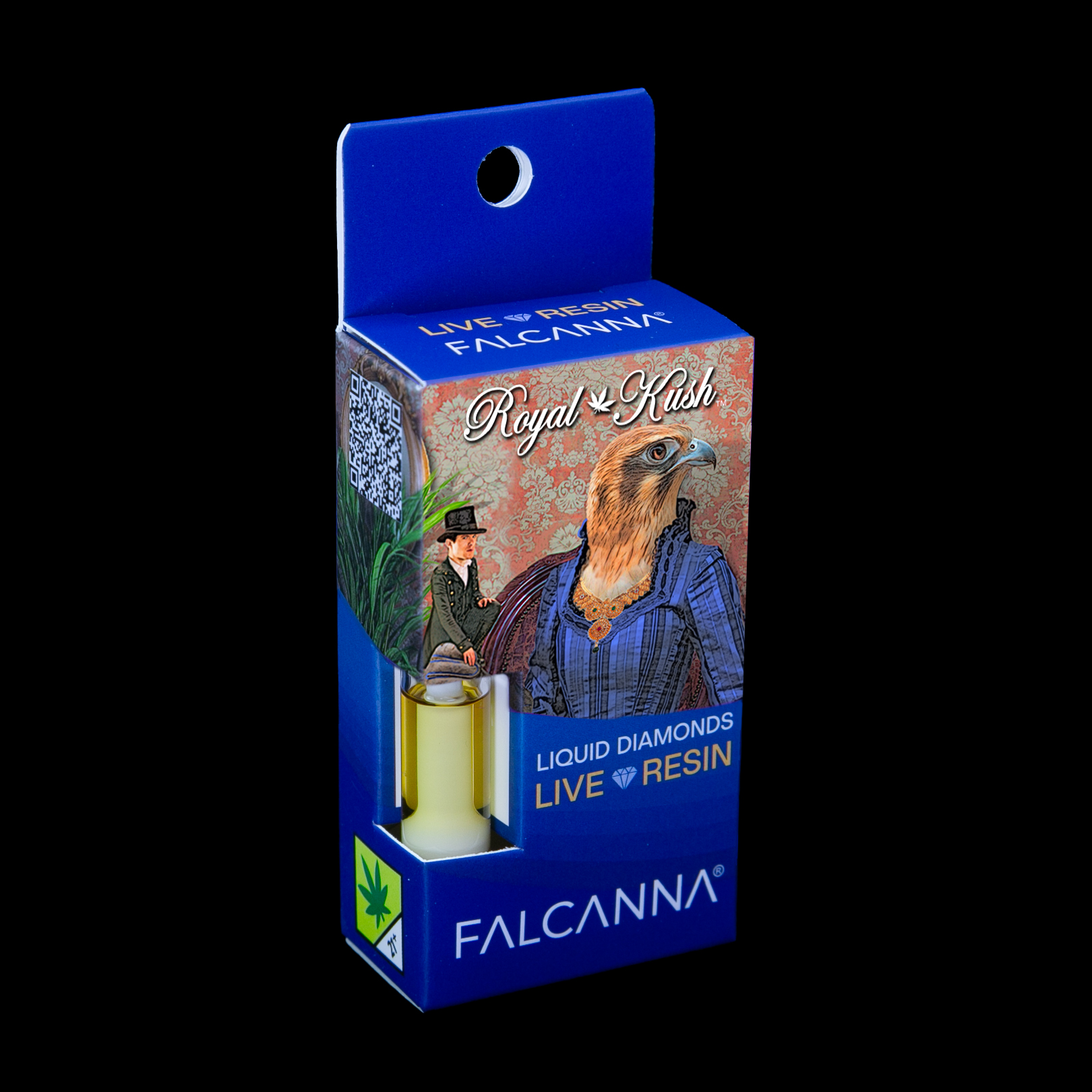 Royal Kush Live Resin Cartridge | 1g (DOH)