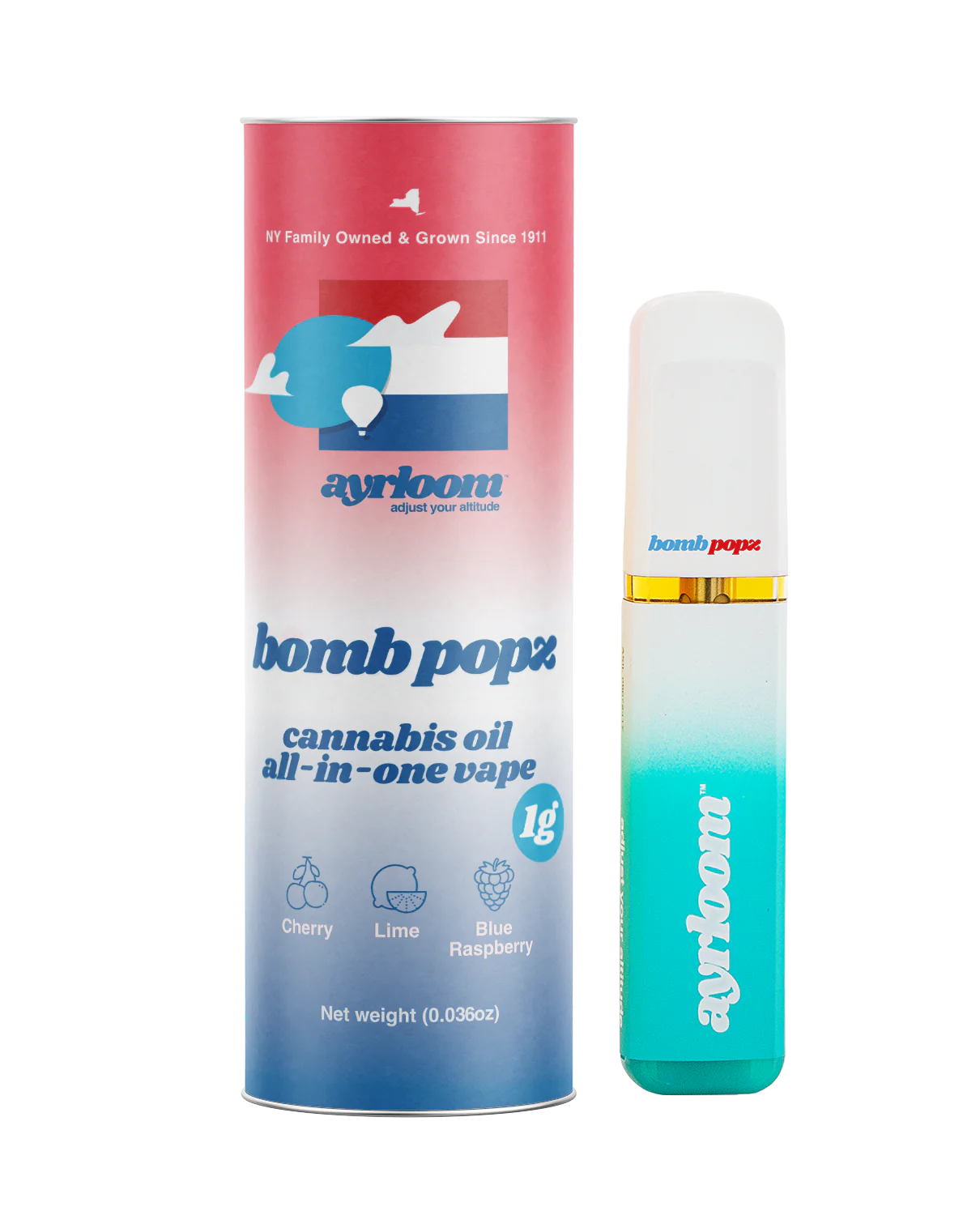 Bomb Popz Rechargeable Vape