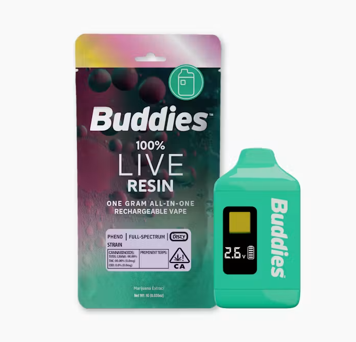 Buddies | Donny Burger Live Resin All In One | 1g