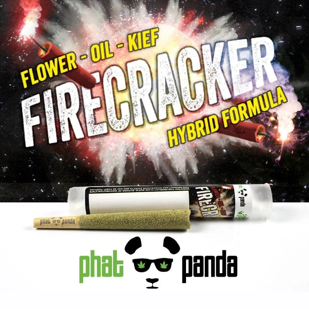 Firecracker Raspberry Skywalker (Indica) 1g Infused Pre-Roll