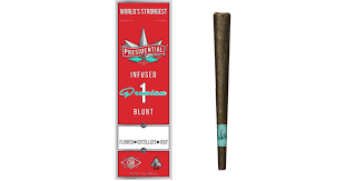 INFUSED BLUNT - - INDICA - STRAWBERRY