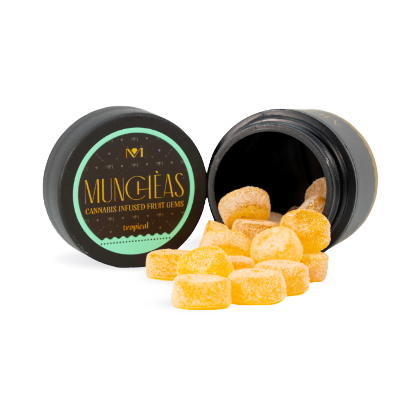 Munchèas Tropical Fruit Gems