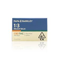 Releaf Balm 1:3 CBD/THC 15ML