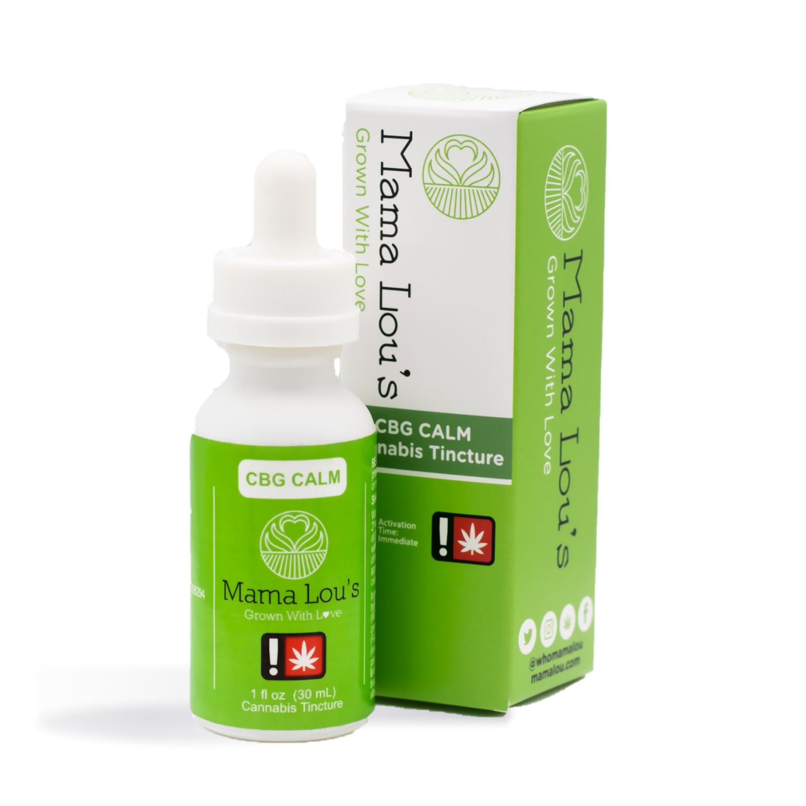 Tincture Cbg Calm