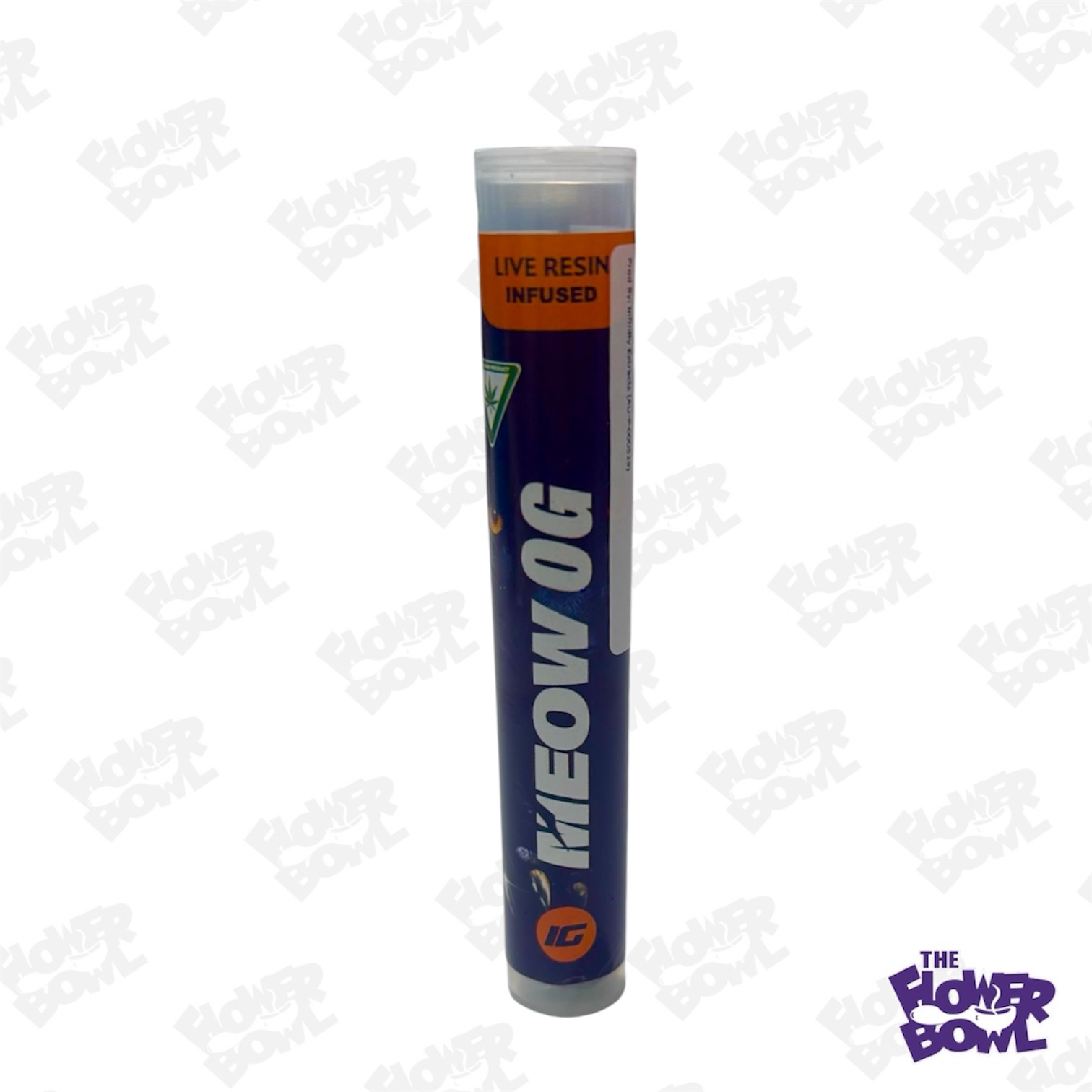 Xotic Brandz: Meow OG 1.2G Live Resin Infused Preroll