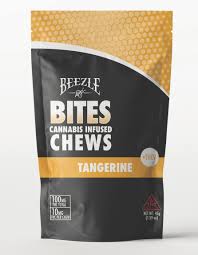 BEEZLE Bites 100mg: Tangerine THCv 10pk