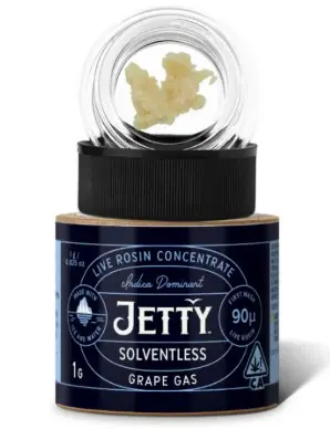 Jetty Extracts — Grape Gas - Dabs