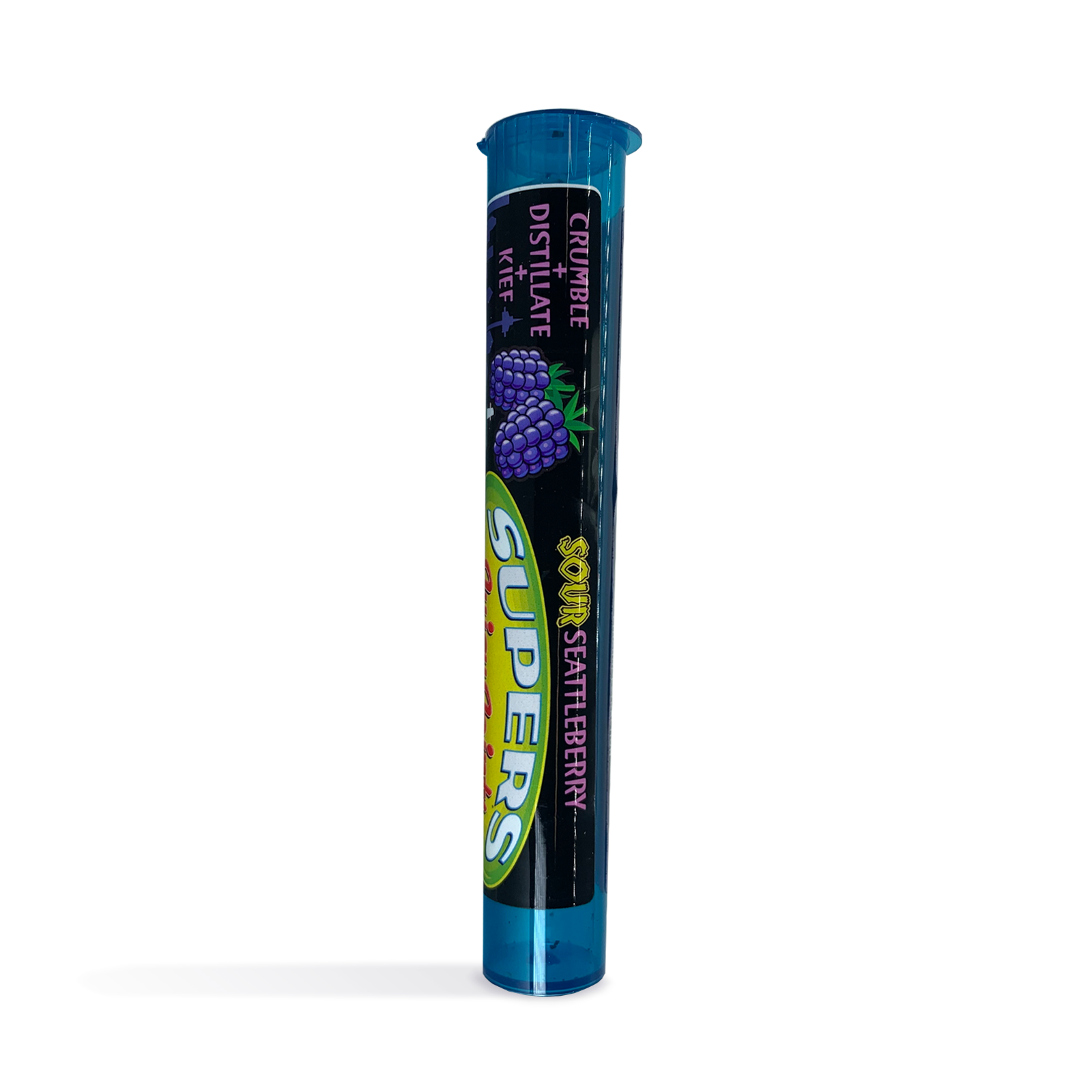 Sour Seattle Berry Supers Infused Pre-Roll | 1g