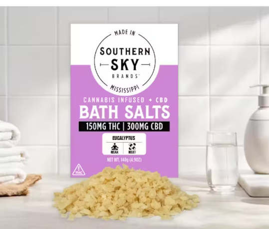 Golden Sunshine Bath Salt