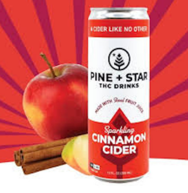 Sparkling Cinnamon Cider L Pine Star