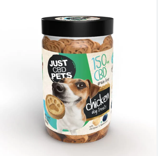 Just CBD Dog Treats 150mg - Chicken